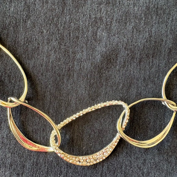 Alexis Bittar Orbiting Aura Necklace with Crystals - Picture 4 of 7